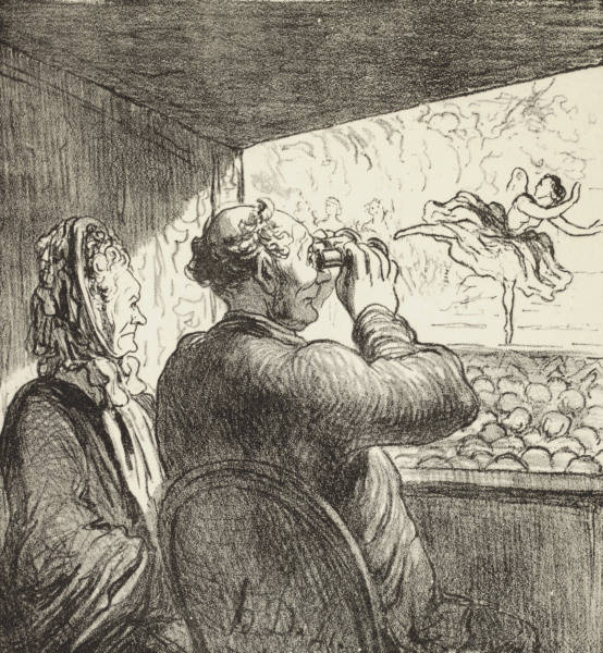 Theatre, M. Colimard.... / H.Daumier a 