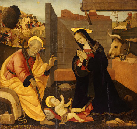 The Nativity a 
