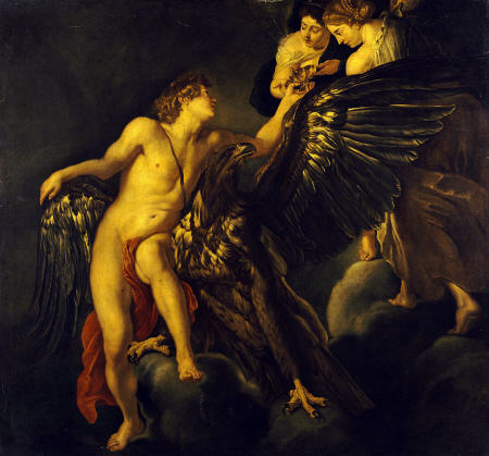 The Rape Of Ganymede a 