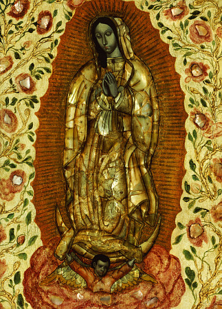 The Virgin Of Guadeloupe a 