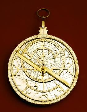 The Berselius Astrolabe