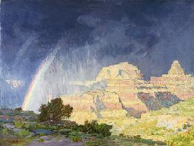 The Grand Canyon Edward Henry Potthast (1857-1927)