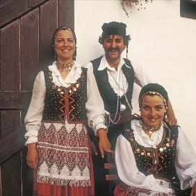 Three Cretans (photo) 