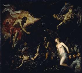 Christ in Limbo / Tintoretto / 1568