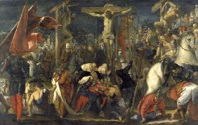 Tintoretto, real name Jacopo Robusti 1518-1594 - ''The Crucifixion'', 1554. - Oil on canvas, 282 x 4