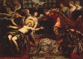 Tintoretto/St. Catherine in the Dungeon