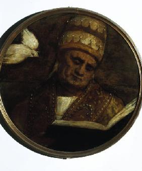 Gregory the Great / Paint.by Titian /C16