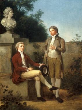 T.Matteini / Two Young Gentlemen / C18