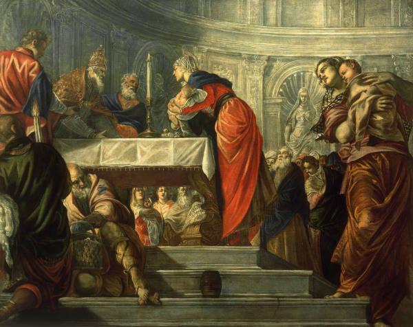 Tintoretto / Presentation in the Temple a 