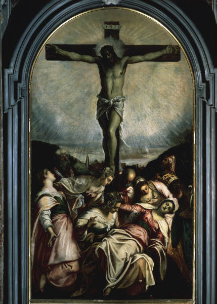 Tintoretto, Crucifixion a 