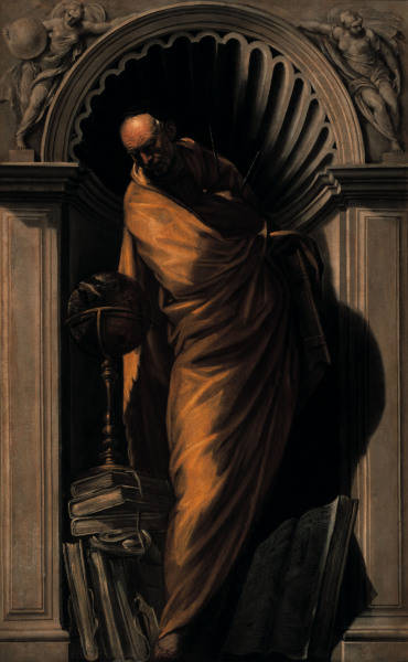 Tintoretto / Philosopher / 1570-1 a 