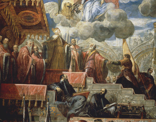 Tintoretto /Triumph of Niccolo da Ponte a 