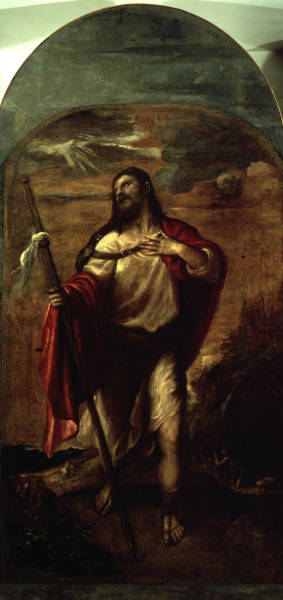 Titian / St. James the Major / c. 1547/8 a 