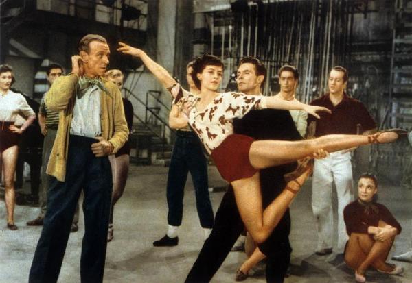 Tous en scene THE BAND WAGON de Vincente Minnelli avec Cyd Charisse, Fred Astaire a 