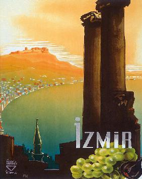 Turkey: Izmir, Turkey - Turkey Touring and Automobile Club poster by Ihap Hulusi Gorey