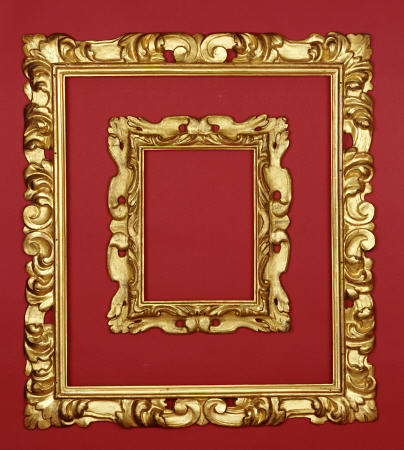 Two Italian 17th Century Picture Frames a 