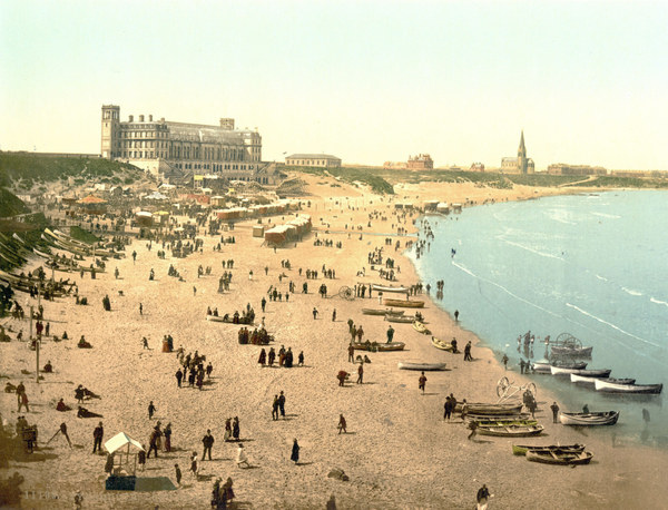 Tynemouth, Long Sands a 