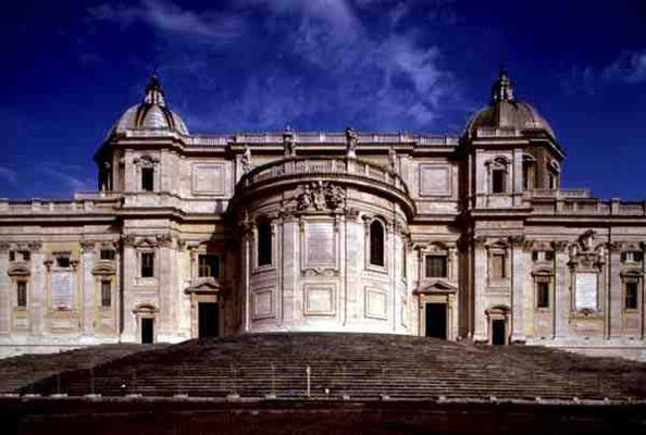 The Apsidal Facade, completed c.1673 (photo) a 