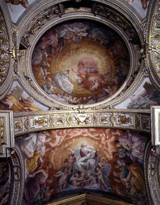 The 'Cappella della Annunciata' (Chapel of the Annunciation) designed by Flaminio Ponzio (c.1560-161 a 