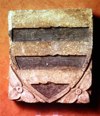 The Coat of Arms of the Gonzaga Family (stone) a 