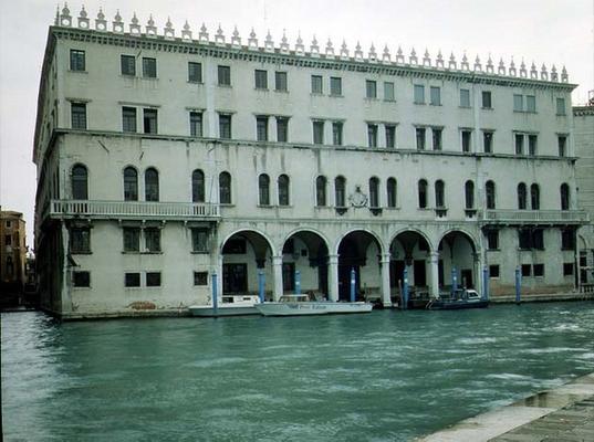 The Facade, designed by Giorgio Spavento (d.1509) and Antonio di Pietro Abbondi (lo Scarpagnino) (c. a 