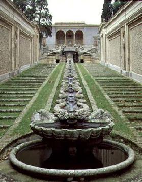 The Fountain of the Shepherd, designed by Jacopo Vignola (1507-73) 1557-1583 (photo)
