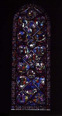 The Life of Joseph, French, 13th century (stained glass) a 