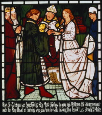 The Marriage of Tristan and Isolde of the Whit a 