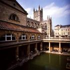 The Roman Baths, built 1st century AD to 4th century AD (photo)