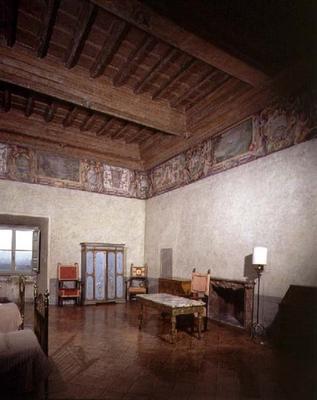 The 'Sala del Granduca di Toscana' (Hall of the Grand Duke of Tuscany) 1564-75 (photo) a 