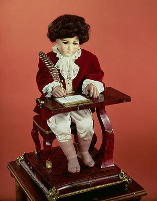 The Scribe, an automaton by Pierre Jaquet-Droz (1721-90), 1770 a 