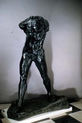 The Walking Man by Auguste Rodin (1840-1917), c.1900 (bronze) a 