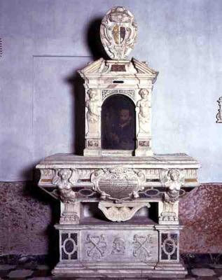 Tomb of Bishop Coronieri (marble) a 