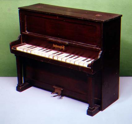 Toy piano by Schoenhut and Co, American, 19th century a 