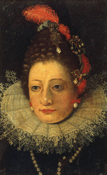 Lady / Painting / early C17th a 