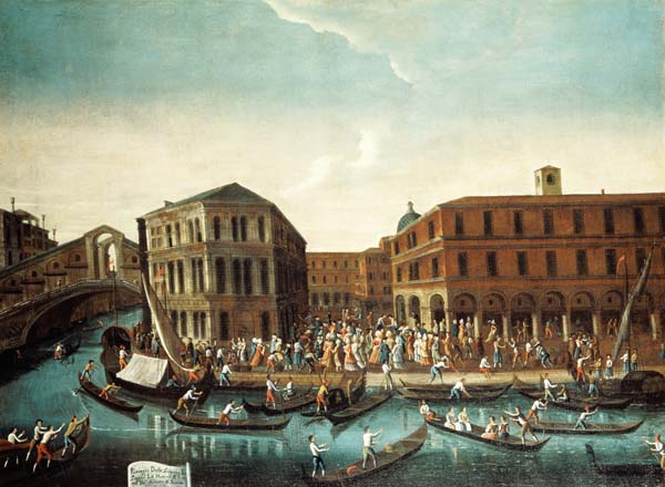 Venedig, Canal Grande / Paint.by Bella a 