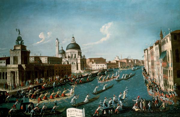 Venice, Canal Grande / Gabriele Bella a 
