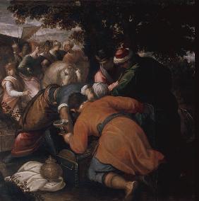 Vassilacchi / Adoration of the Kings