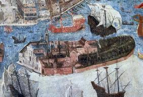 Venice / Isola di S.Giorgio /Paint./ C17