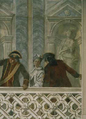 Venice, Pal.Grassi, Fresco Morlaiter