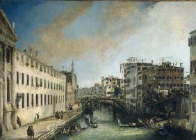 Venice, Rio dei Mendicanti / Canaletto