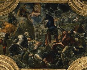 Defence of Brescia 1438 / Tintoretto