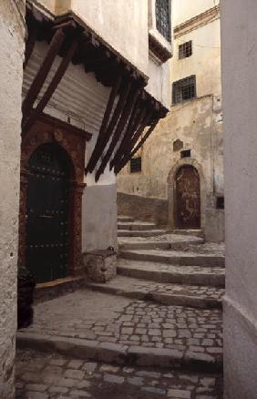 View of the kasbah (photo) 