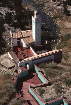 View of the mosque (photo) 