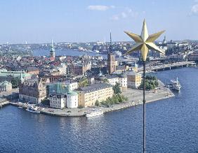 View towards Gamla Stan (photo) 