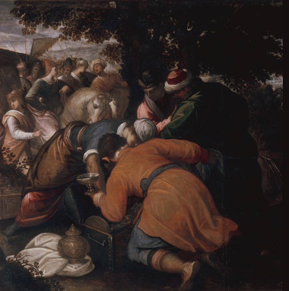 Vassilacchi / Adoration of the Kings a 