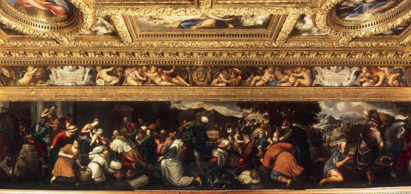 Vassilacchi / Adoration of the Kings a 