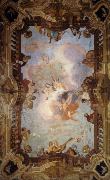 Venice, Pal.Bernardi / Fresco Fontebasso a 