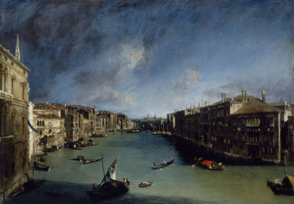 Venice, Canale Grande / Canaletto a 