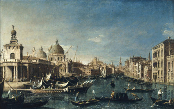 Venice, Canal Grande / Paint./ C18th a 